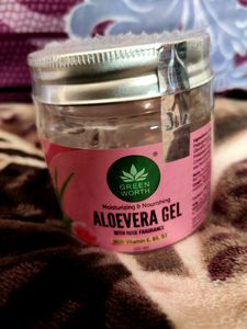 Greenworth Pure Alovera Gel (with Rose Fragrance)