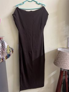 Zara Minimalist Maxi Dress