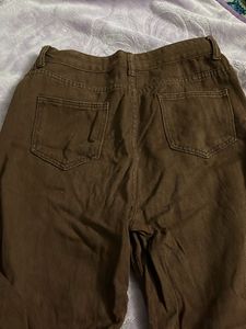 Urbanic Brown Jeans