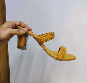 (NEW) Transparent Heels