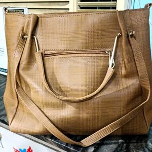 Exotic Structured Handbag