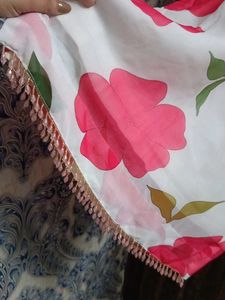 Floral Kurta Set