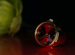 Leaf Ring Watch