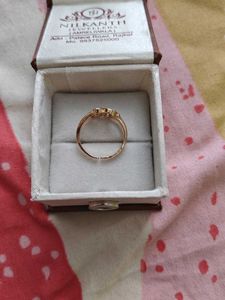 Elegant Gold plated Ring