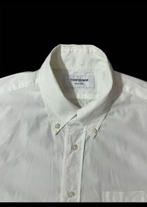 White Button-Down Shirt