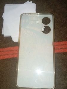 POCO C65 Back Cover