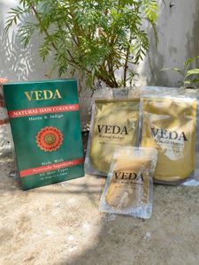 Veda Natural Hair Colours