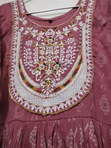 Nayra Cut Kurti Palazzo Set