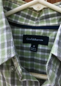 Checked Short Sleeve Shirt