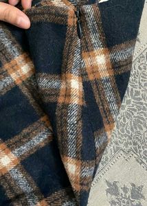 Plaid Mini Skirt