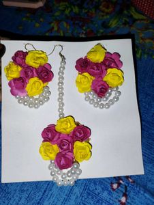 Floral Jewellery Set