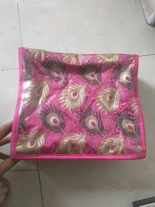 Combo Of Clutch, Bangle Box And Handkerchief