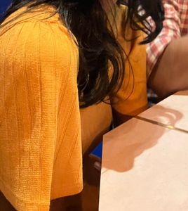 Yellow Flutter Sleeve Top