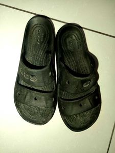 Stylish Black Crocs Sandals for Women