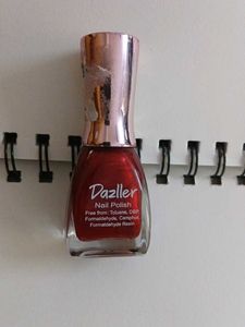 Red Nail Polish 💅