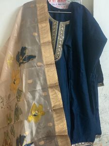 Anarkali Top Pent &amp; Dupatta Set No Use  New dress
