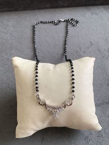 92.5 Pure Silver Mangalsutra
