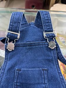 Denim Jumper Dress