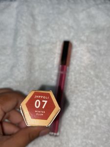 Just Herbs Lip Ink -07 Winter Plum