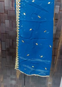 Blue Heavy Lehnga
