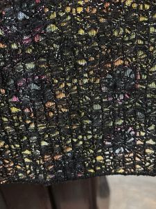 Patterned Short Sleeve Blouse