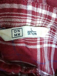 Multi Color Checks Shirt