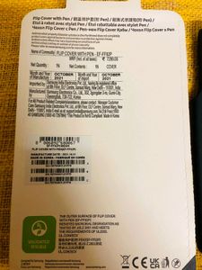 Samsung Zfold3 Case And S Pen