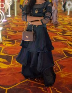 Gown Cum Lehanga