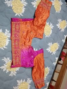 My Wedding Reception Blouse 2time Used Small Hogay
