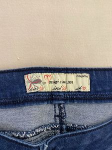 Madame Blue Denim