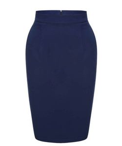 🔴BLUE STRAIGHT PENCIL SKIRT🔴