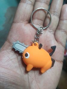 Pochita Keychain From CHAINSAW MAN