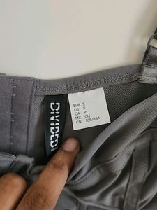 Mesh bustier top by H&amp;M