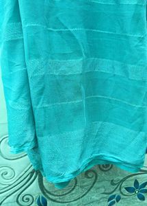 Sea Green Saree