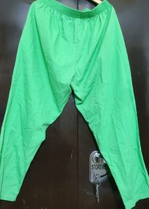 Green Pyjama Lower For Girl Or Woman 34 Waist