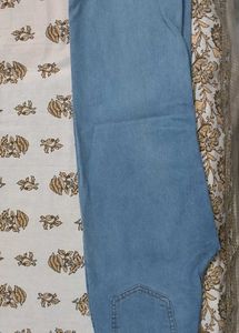 Light Wash Denim Jeans