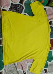 Yellow Graphic T-Shirt