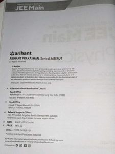 JEE Main Physics Resource Book