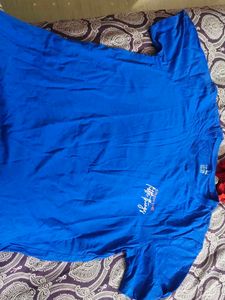 Blue T-Shirt: Enjoy the Little Things