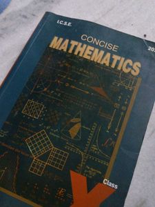 Concise Mathematics Class 10