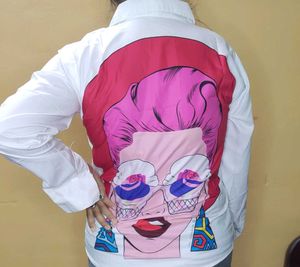 Funky Graphic Print Shirt