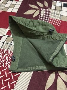 Green Fleece Lined Jacket