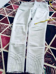 White Jeans