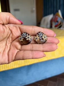 Stud Flower Earrings