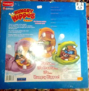 Hungry Hippos Marble Game