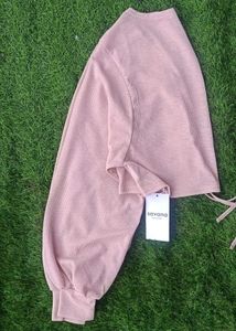 🌷Pink Tied Top🌷