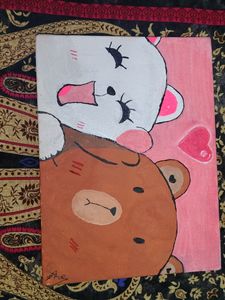 Cute Bear Painting
