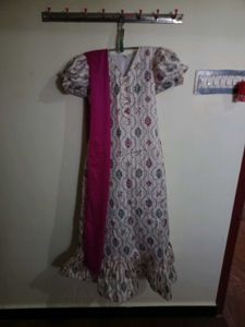 Floral Print Salwar Kameez