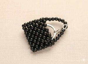 Handmade Beaded Keychain
