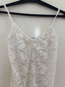 TALLY WEiJL LACE LINGERIE TOP